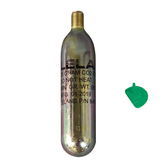 Leland Maximum Inflation Re-Arm Kit G 25G Manual 3/8" Threads [840AMU-84121Z] - Twin Screws Marine Service
