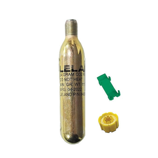Leland Maximum Inflation Re-Arm Kit K 24G Auto 1/2" Threads [V90000-84204Z] - Twin Screws Marine Service