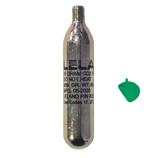 Leland Maximum Inflation Re-Arm Kit M 16G Manual 3/8" Threads [840AMU-82123Z] - Twin Screws Marine Service