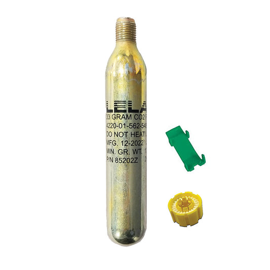 Leland Maximum Inflation Re-Arm Kit Q 33G Auto 1/2" Threads [V90000-85202Z] - Twin Screws Marine Service