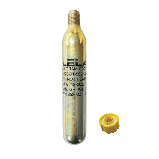 Leland Maximum Inflation Re-Arm Kit E2 33G Auto 1/2" Threads [V95000-85202Z] - Twin Screws Marine Service