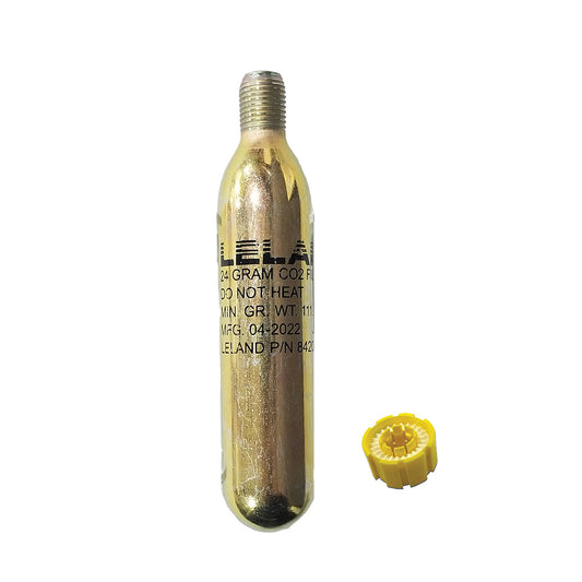 Leland Maximum Inflation Re-Arm Kit O2 25G Auto 1/2" Threads [V95000-84204Z] - Twin Screws Marine Service