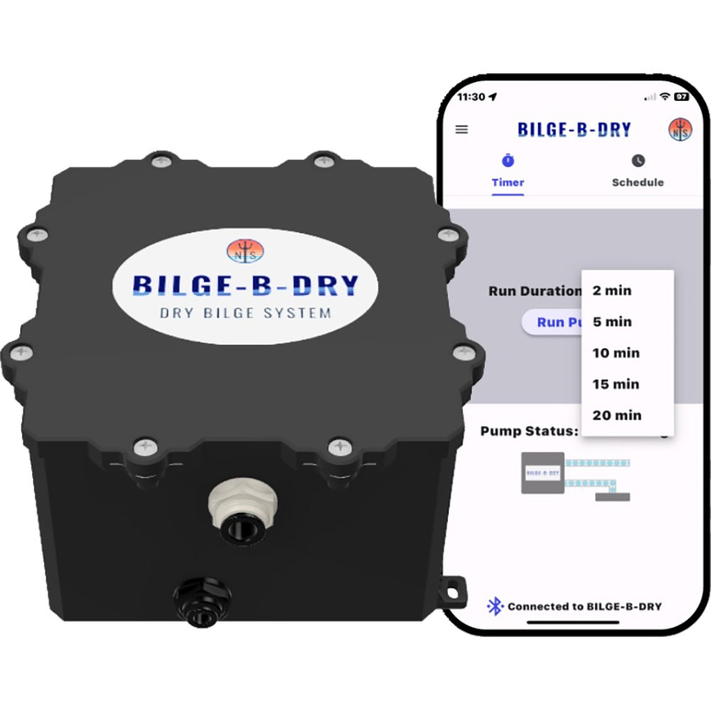 BILGE-B-DRY Single Pump - 12VDC [BBD-2025-121] - Twin Screws Marine Service