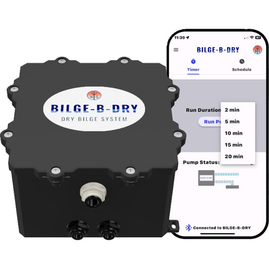 BILGE-B-DRY Dual Pump 12VDC [BBD-2025-122] - Twin Screws Marine Service
