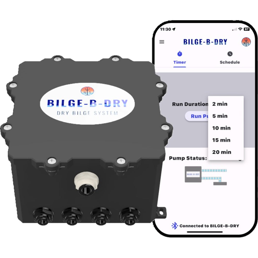 BILGE-B-DRY Quad Pump 12VDC [BBD-2025-124] - Twin Screws Marine Service