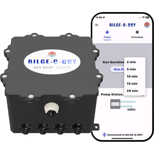 BILGE-B-DRY Quad Pump 12VDC [BBD-2025-124] - Twin Screws Marine Service