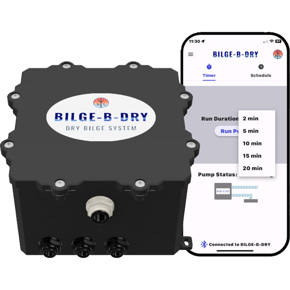 BILGE-B-DRY Triple Pump - 24VDC [BBD-2025-243] - Twin Screws Marine Service