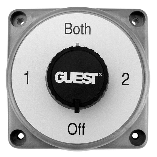 Guest 2300A Diesel Power Battery Selector Switch [2300A] - Twin Screws Marine Service