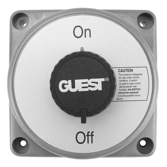 Guest 2303A Diesel Power Battery Heavy-Duty Switch [2303A] - Twin Screws Marine Service