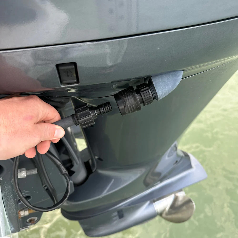 Flushmaster Flush Port Quick Connect f/Yamaha Outboards [SM-FMQCY]