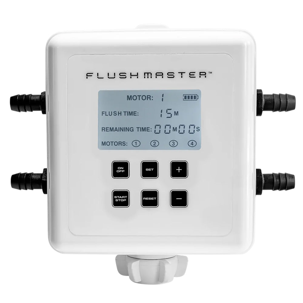 Flushmaster Outboard Flushing System - 4 Outlet w/Four 7' Hose Kits [SM-FM4007]
