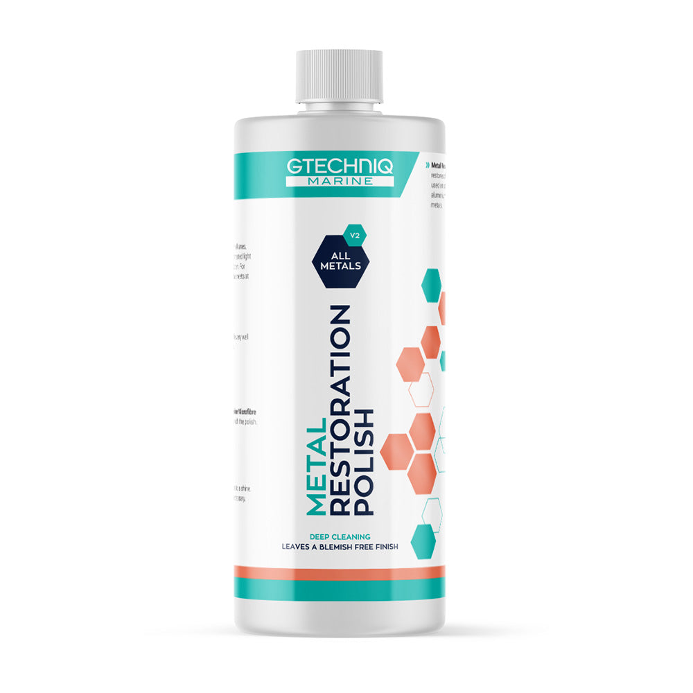 Gtechniq Metal Restoration Polish - 250ml [MRP 0.25]