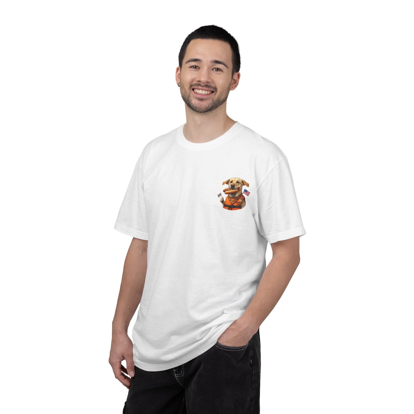 Unisex Garment-Dyed T-shirt