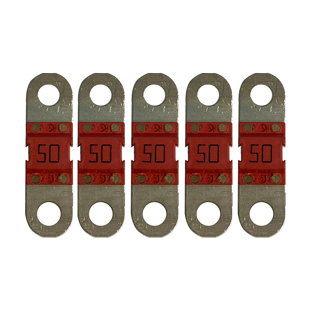 Victron MIDI-Fuse 50A/58V-M6 (Package of 5) [CIP134050020]