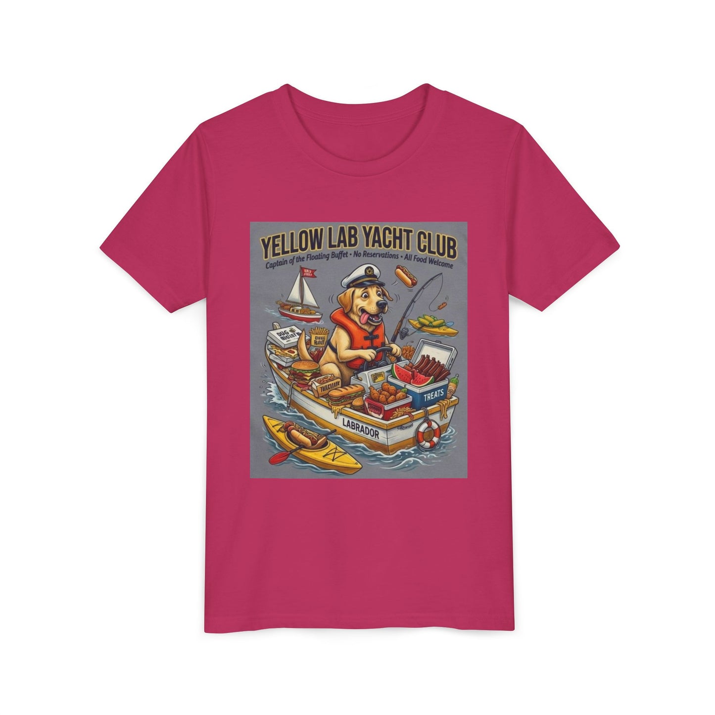 Youth Short Sleeve Tee