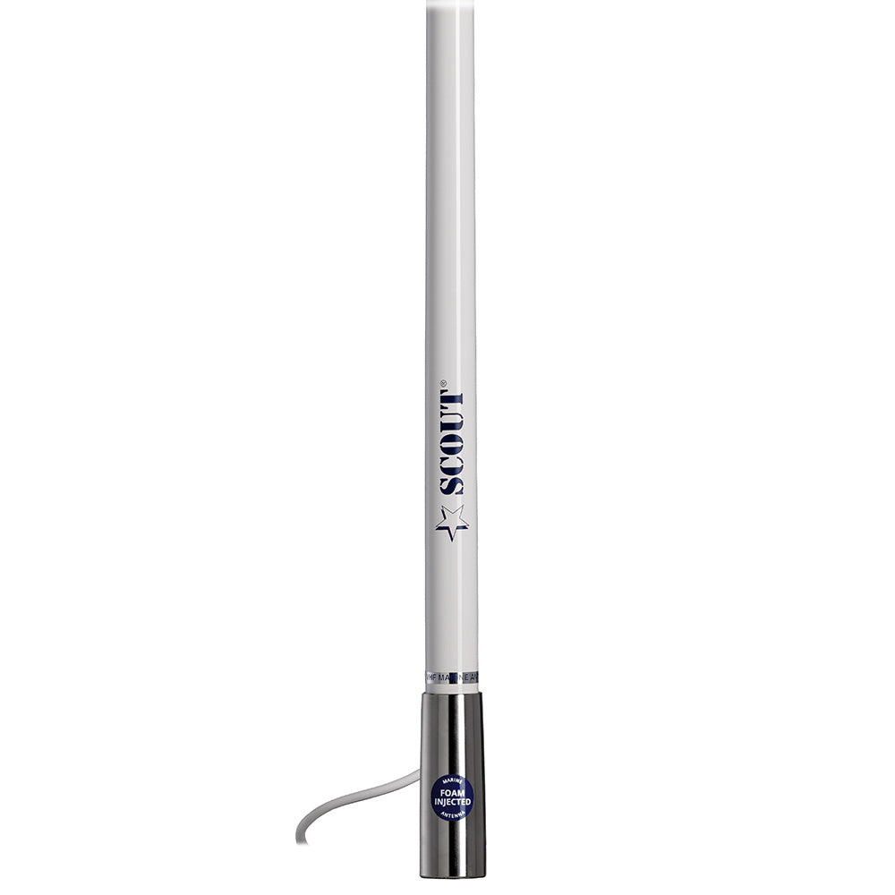 Scout Titan Series4' White AM/FM Antenna Fiberglass [PF AN NAMFM011T]