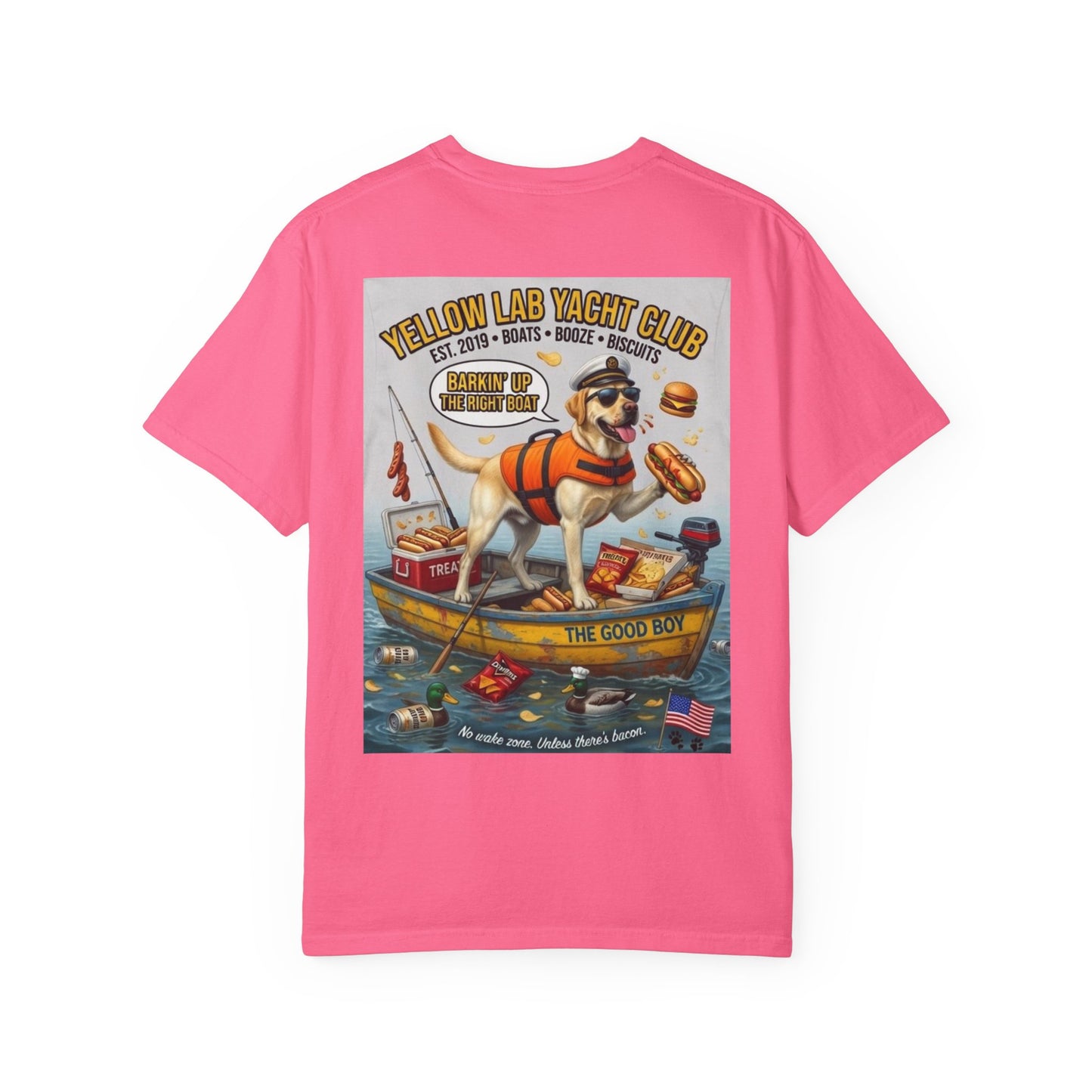 Unisex Garment-Dyed T-shirt