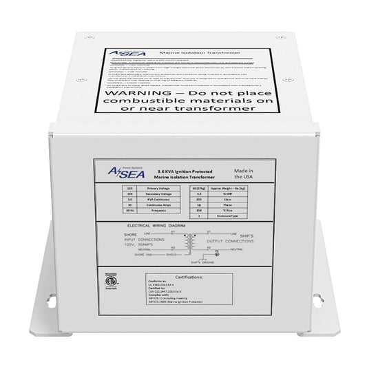 ASEA Power Systems 12 kVA Isolation Transformer [634103]
