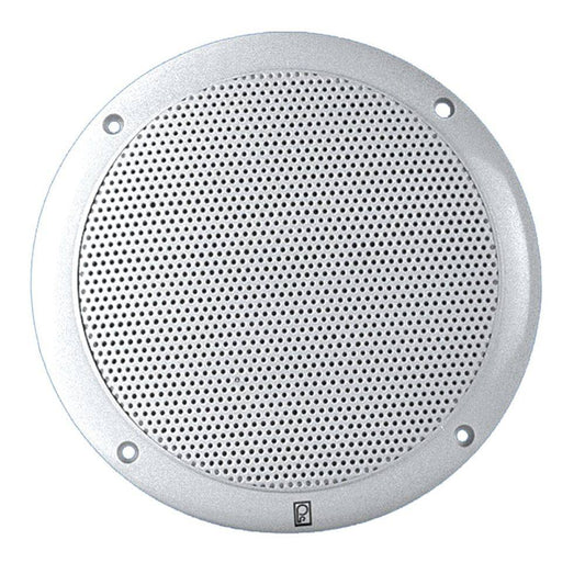 Poly-Planar MA-4055 5" 80 Watt Speakers - White [MA4055W] - Twin Screws Marine Service