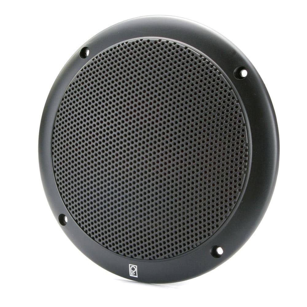 Poly-Planar MA-4056 6" 80 Watt Speakers - Black [MA4056B] - Twin Screws Marine Service