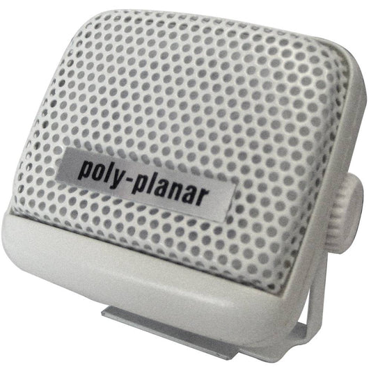 Poly-Planar MB-21 8 Watt VHF Extension Speaker - White [MB21W] - Twin Screws Marine Service