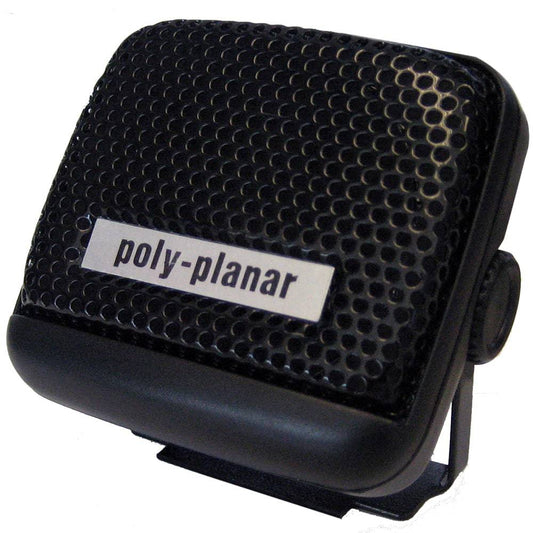 Poly-Planar MB-21 8 Watt VHF Extension Speaker - Black [MB21B] - Twin Screws Marine Service