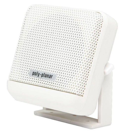 Poly-Planar MB-41 10 Watt VHF Extension Speaker - White [MB41W] - Twin Screws Marine Service