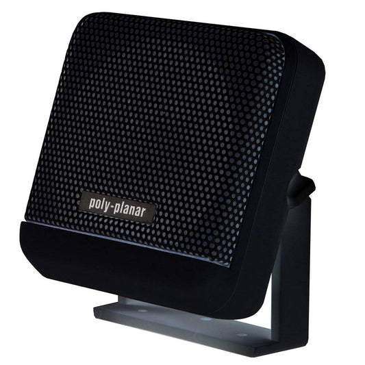 Poly-Planar MB-41 10 Watt VHF Extension Speaker - Black [MB41B] - Twin Screws Marine Service