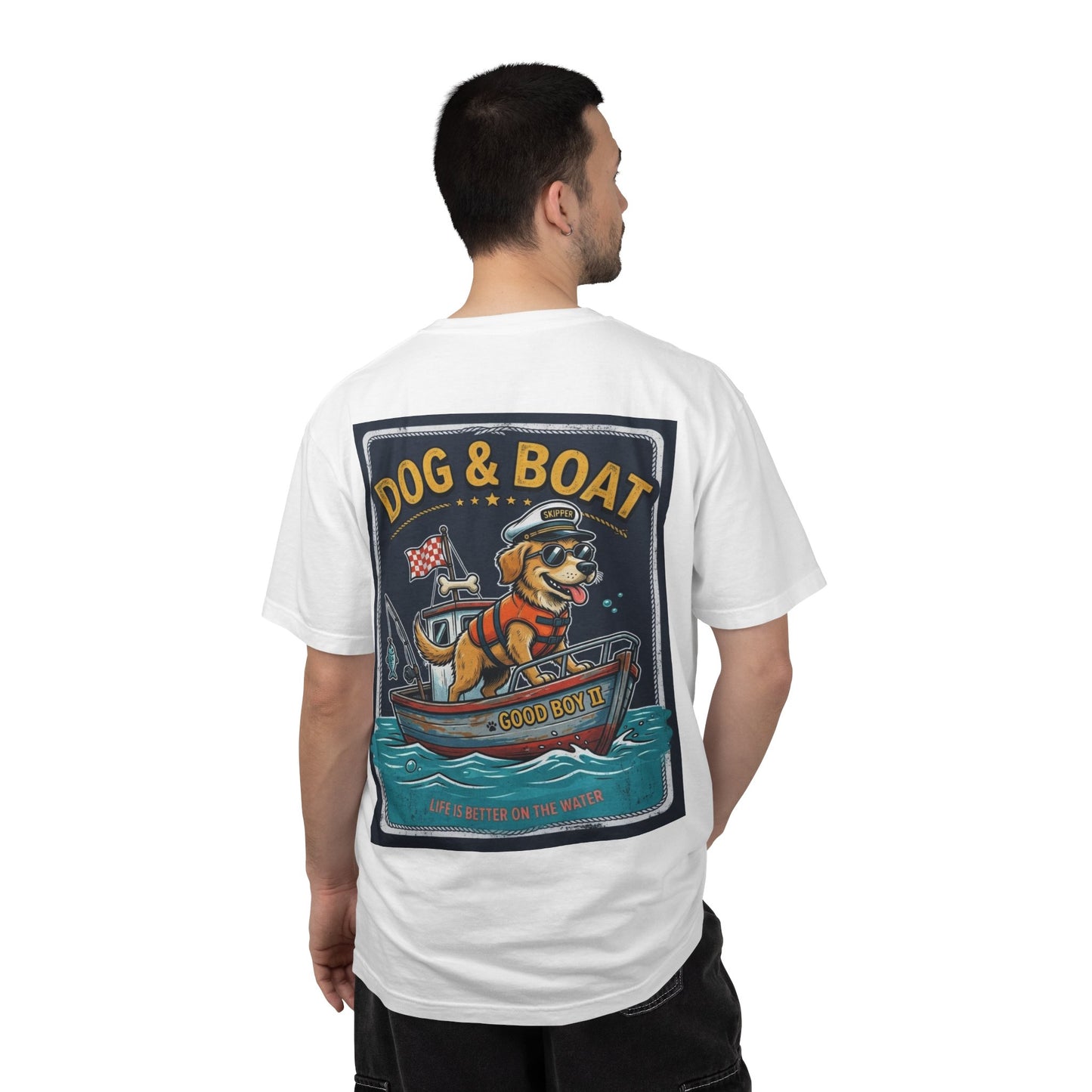 Unisex Garment-Dyed T-shirt