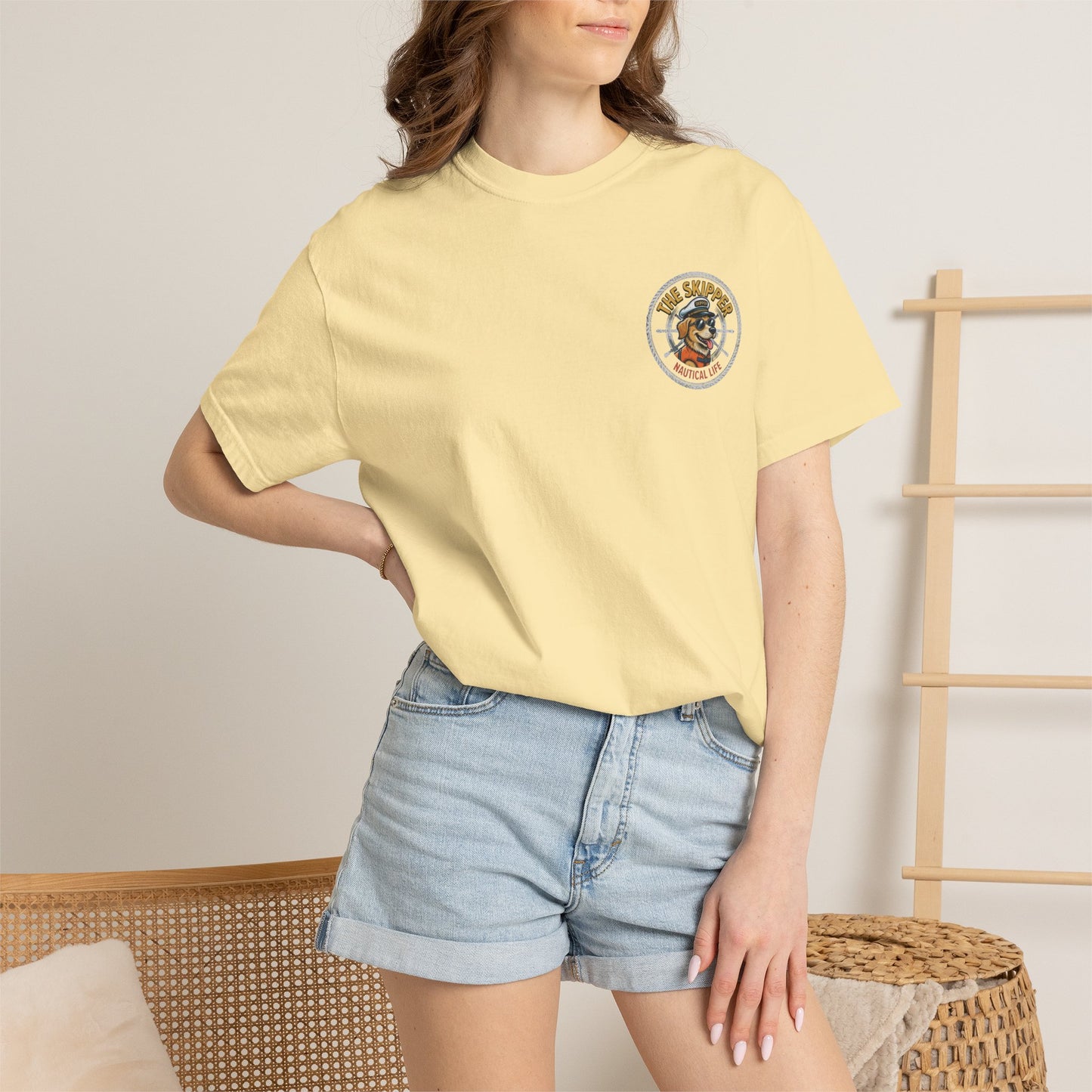 Unisex Garment-Dyed T-shirt