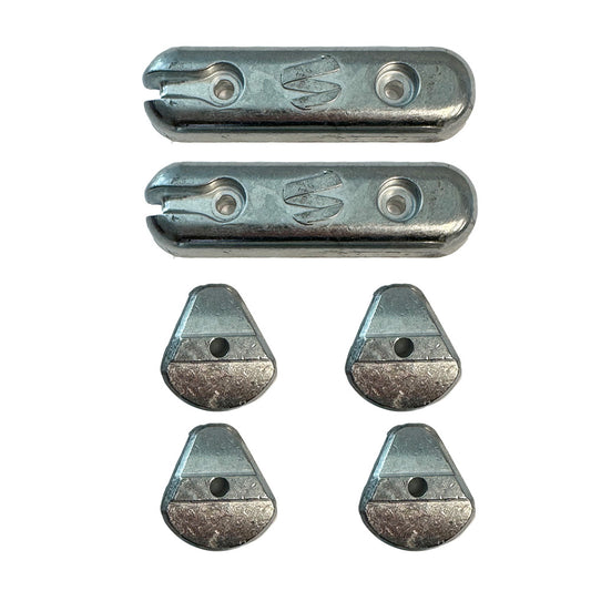 Seakeeper Ride Controller Anode Kit f/Dual 750 Controller Only [13771SP]