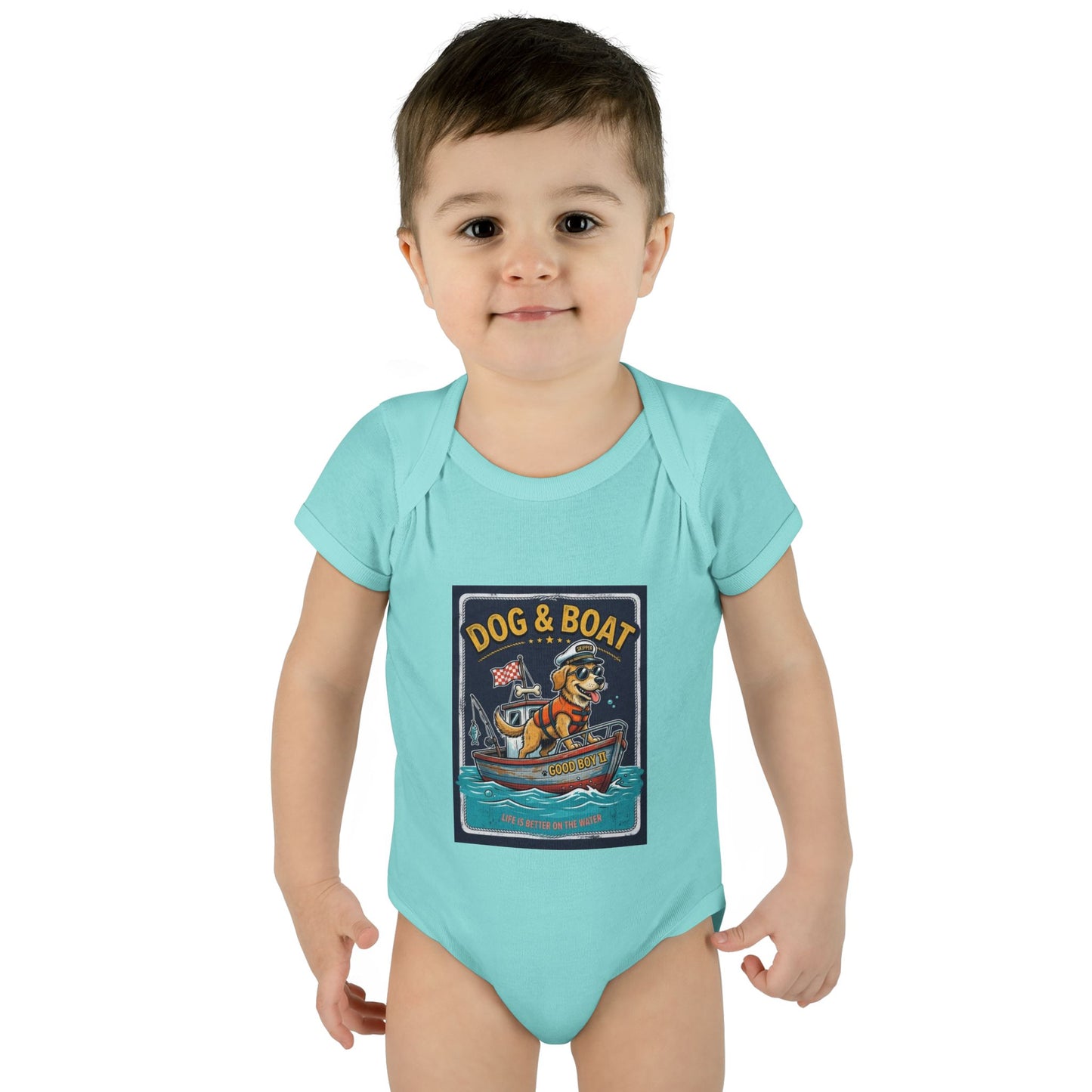 Infant Baby Rib Bodysuit
