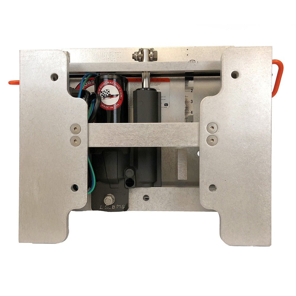 Bob's Machine 6 Hydraulic Action Series Kick-Back Jac - Silver [100-105100-NOPC]