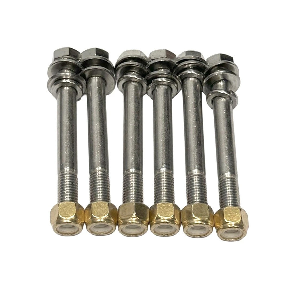 Bob's Machine Transom/Engine 6.5" Bolt Kit *Set of 6 [110-114006A]
