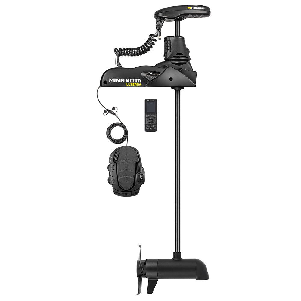Minn Kota Ulterra 80 Trolling Motor DSC/WR 24V, 80lb Thrust, 60" Shaft, Wireless Remote [1358978]