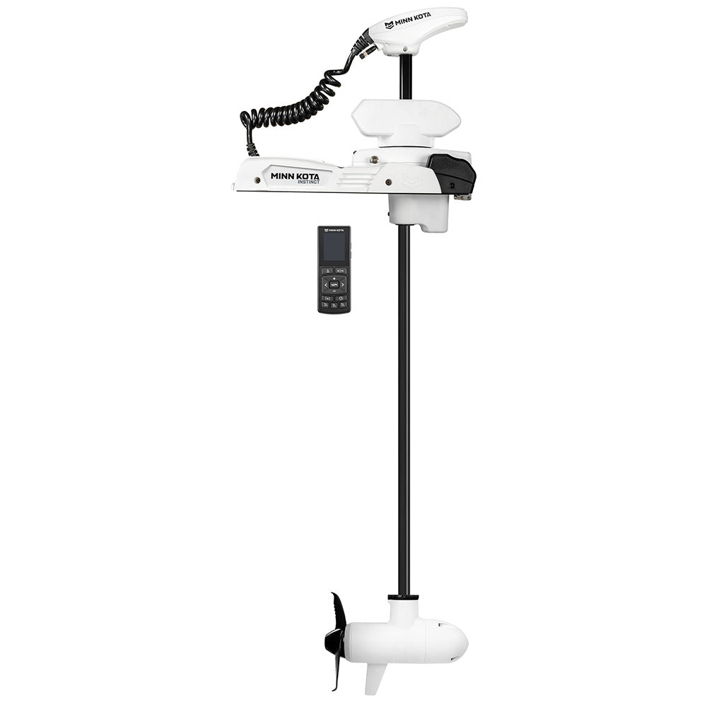 Minn Kota Riptide Instinct QUEST 90/115/WR Trolling Motor 24/36V, 90/115lb Thrust, 60" Shaft, Wireless Remote [1358565]