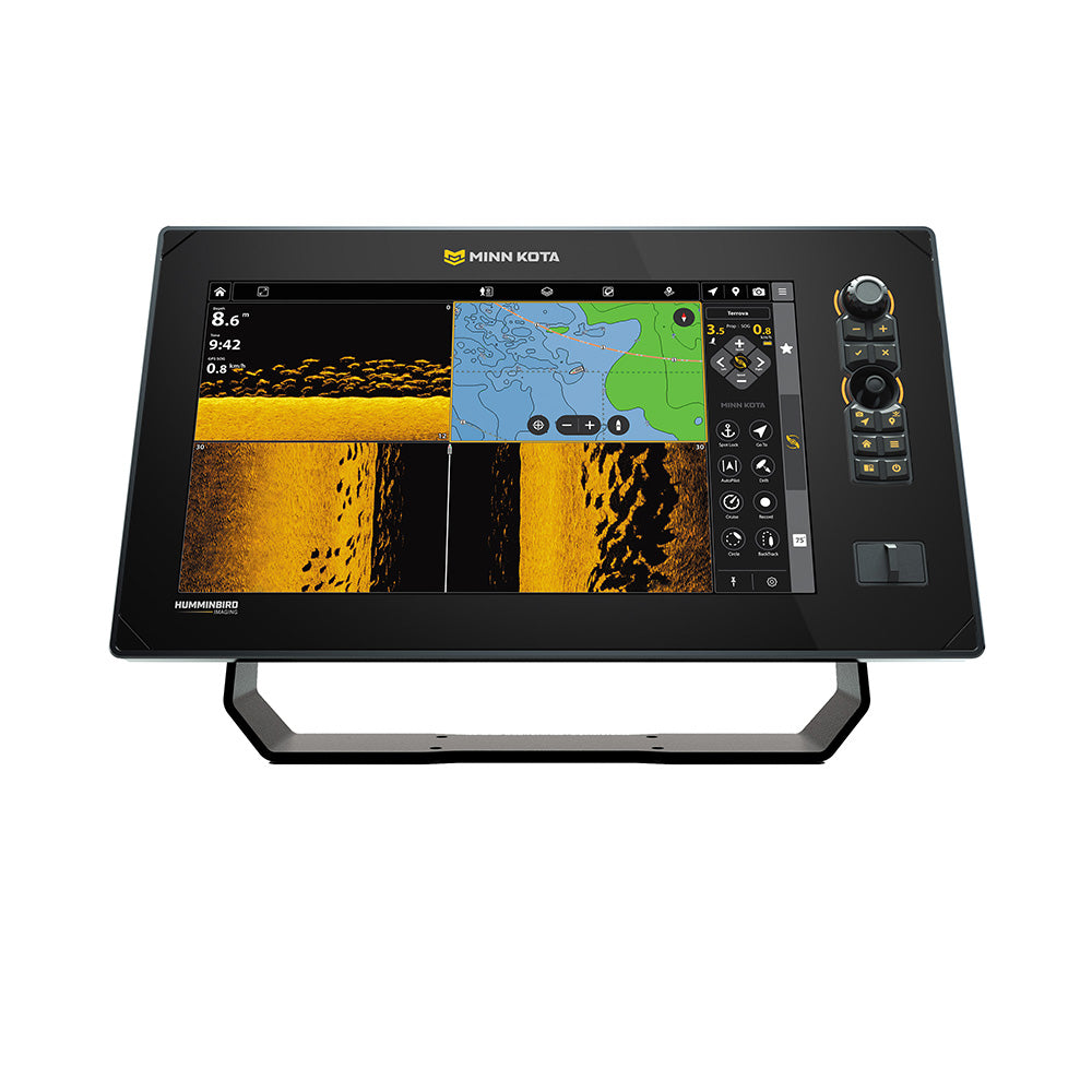 Minn Kota A13 MSI+ VX 13" GPS/Fishfinder w/Transom Mount Transducer [412440-1VX]