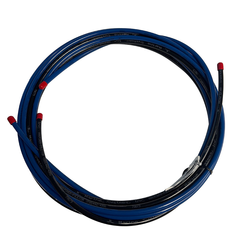 Power-Pole Tubing Mix 15' Each - 5/16" Hydraulic Tubing - Blue  Black [TUB-516-MIX-F]