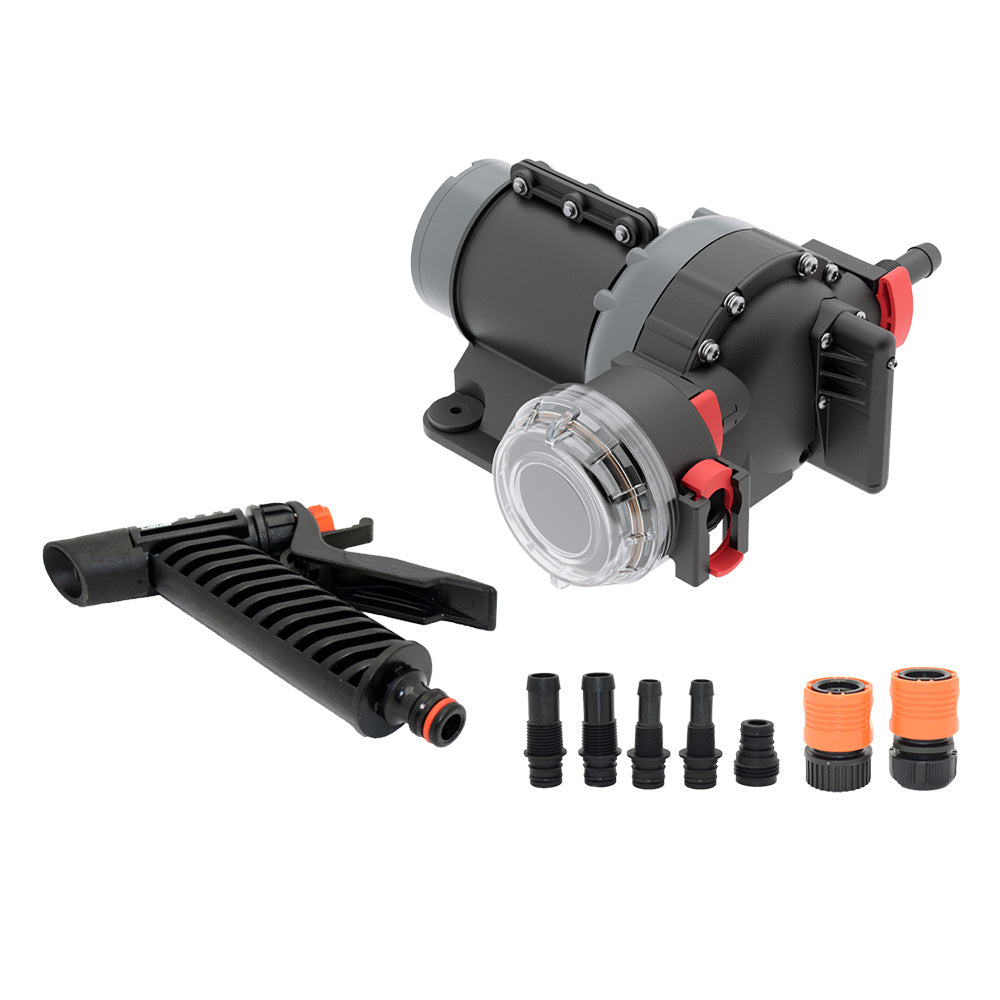 Johnson Pump Aqua Jet II WD - 3.5 GPM - 24V - Half Kit [10-25013-04]