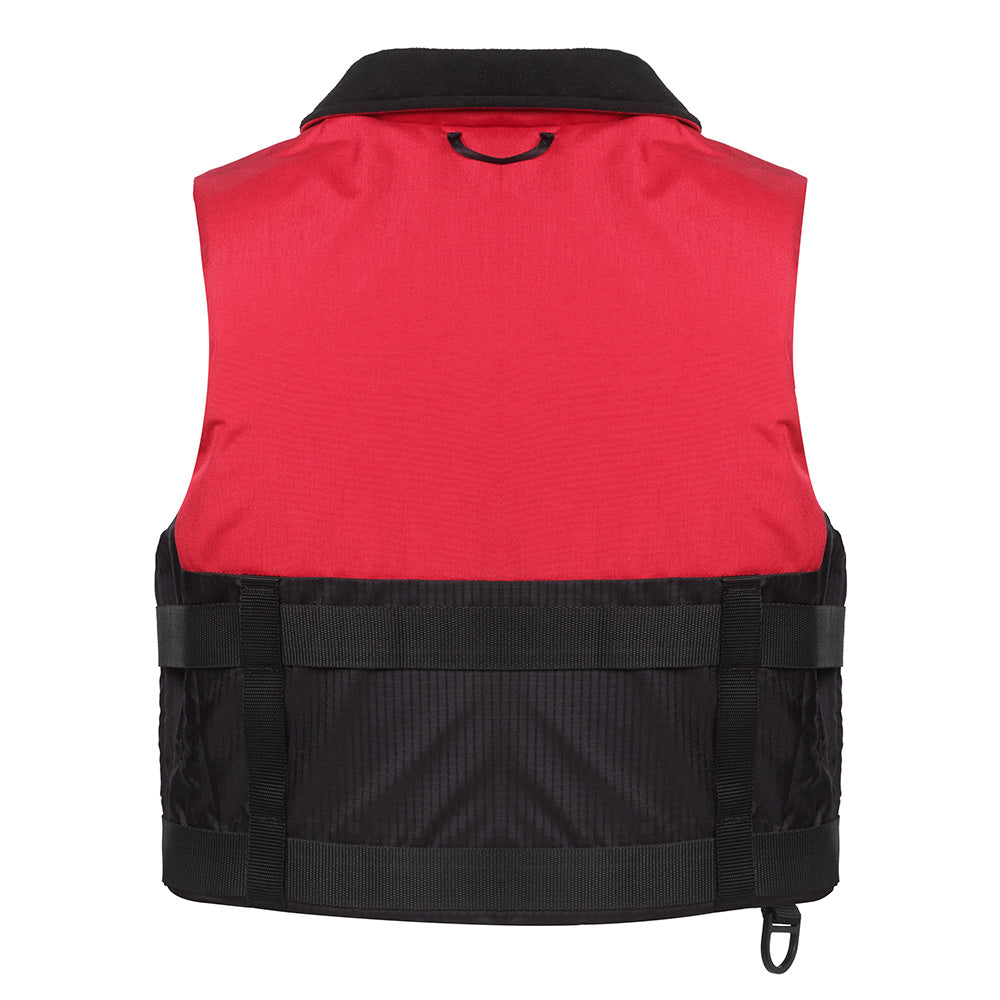 Mustang Accel Foam Vest - Red/Black - Medium [MV4627-123-M]