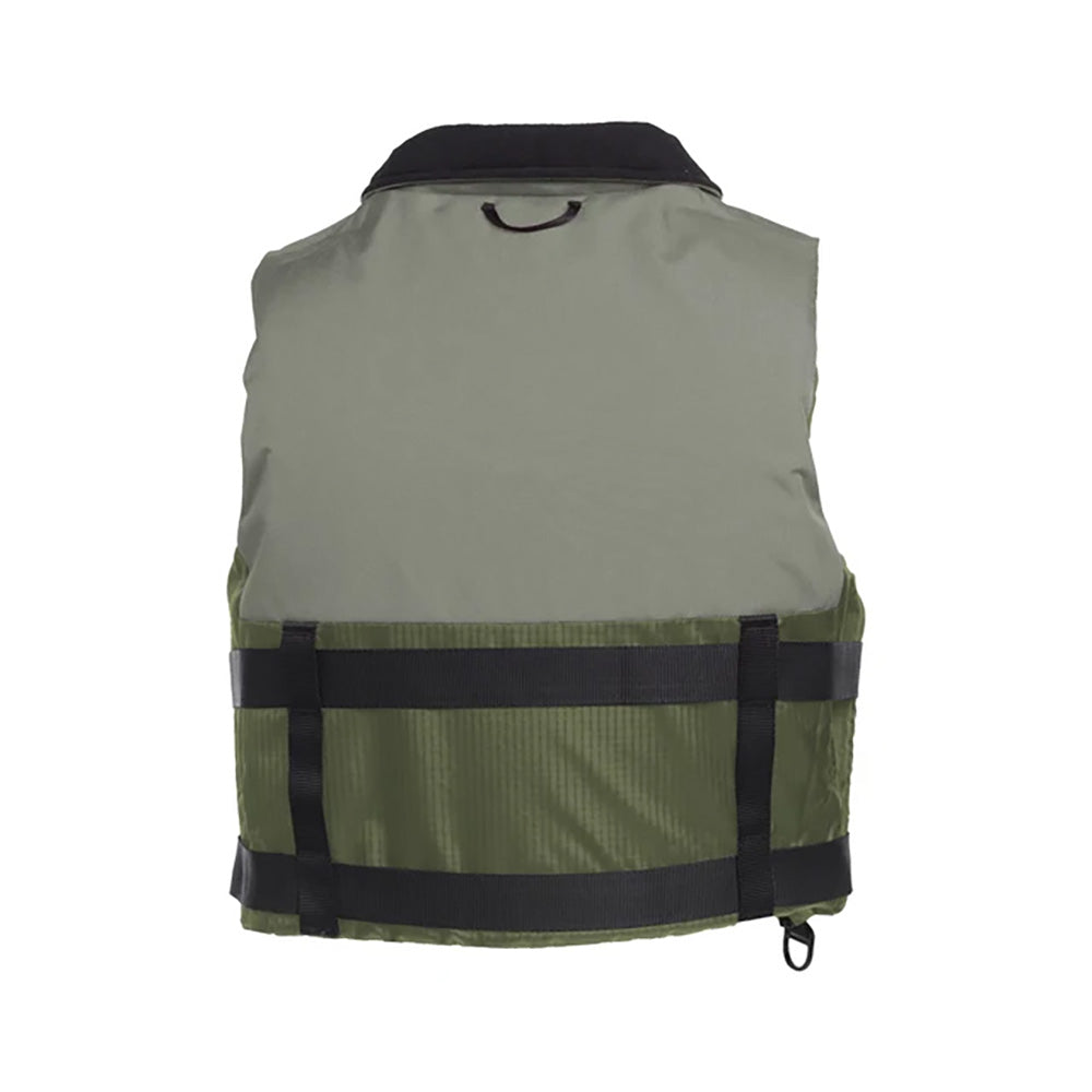 Mustang Accel Foam Vest - Green/Grey - Medium [MV4627-833-M]