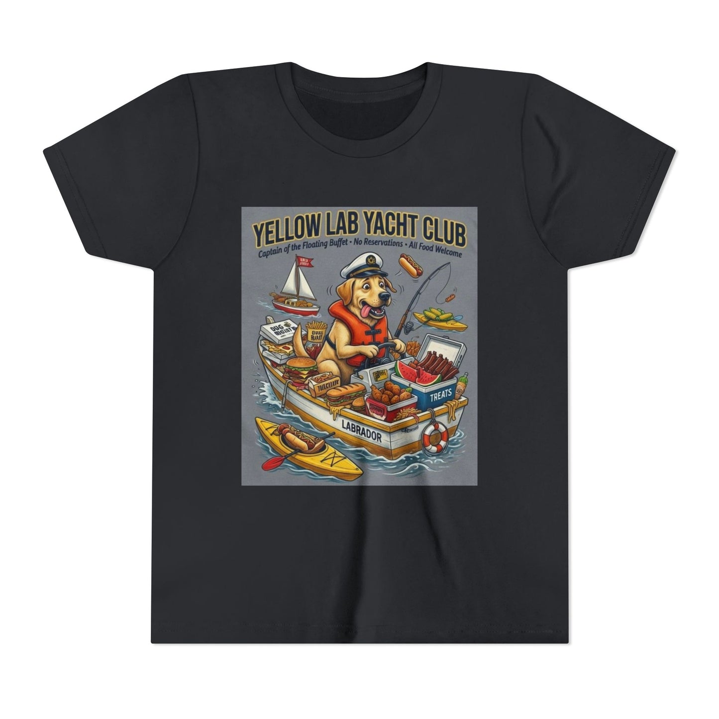 Youth Short Sleeve Tee