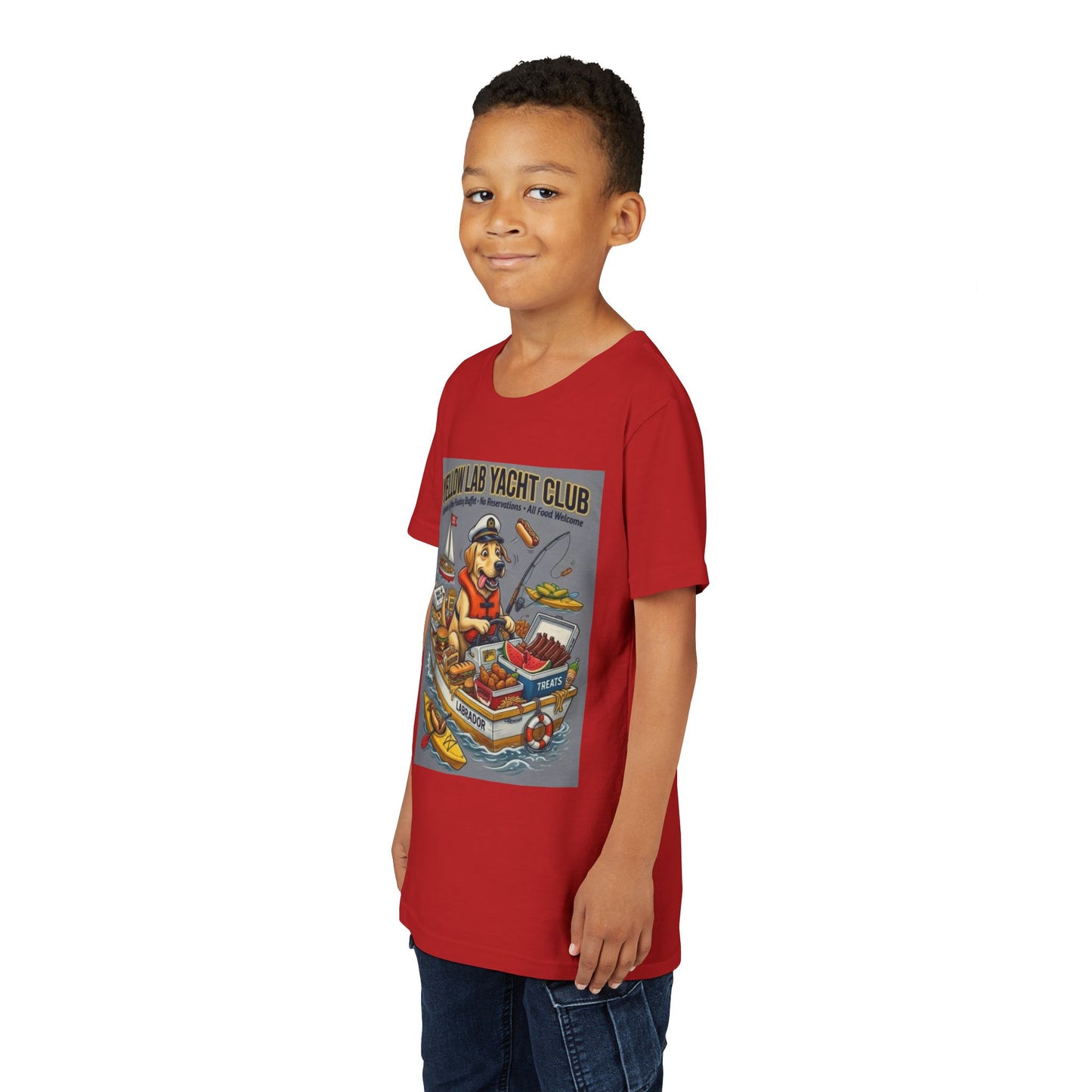 Youth Short Sleeve Tee