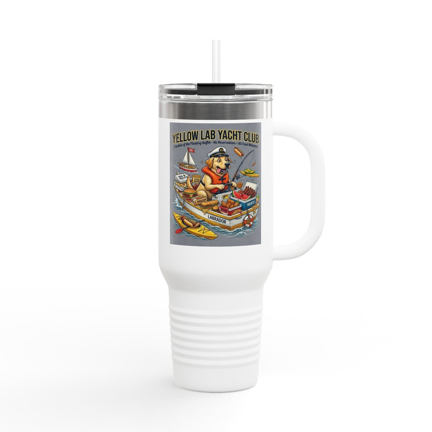 Insulated Travel Mug, 40oz