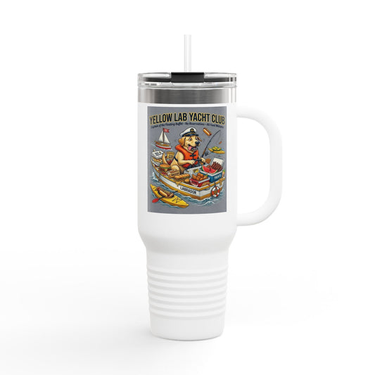 Insulated Travel Mug, 40oz