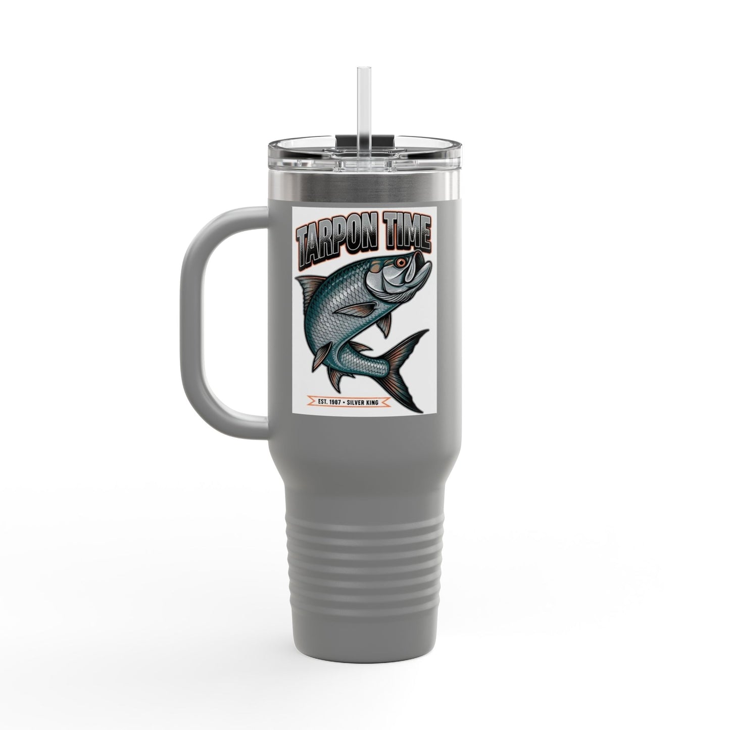 Insulated Travel Mug, 40oz
