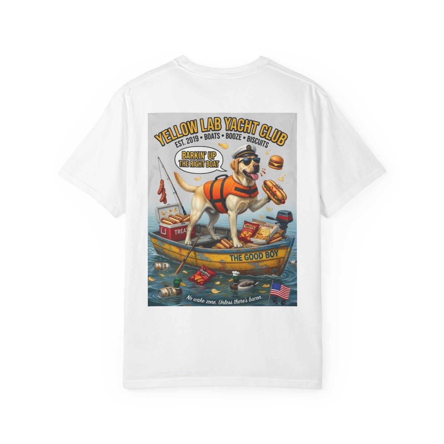 Unisex Garment-Dyed T-shirt