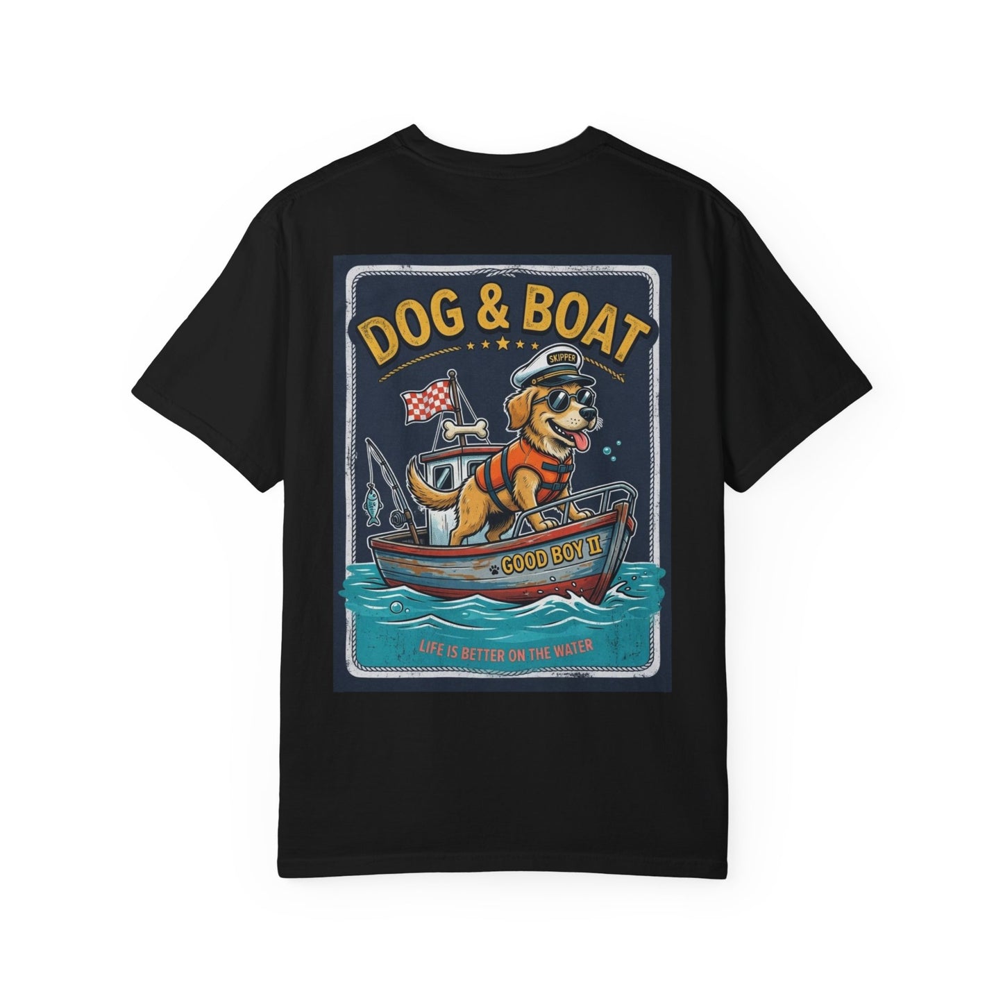 Unisex Garment-Dyed T-shirt