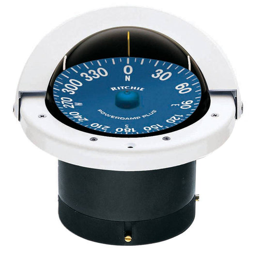 Ritchie SS-2000W SuperSport Compass - Flush Mount - White [SS-2000W] - Twin Screws Marine Service