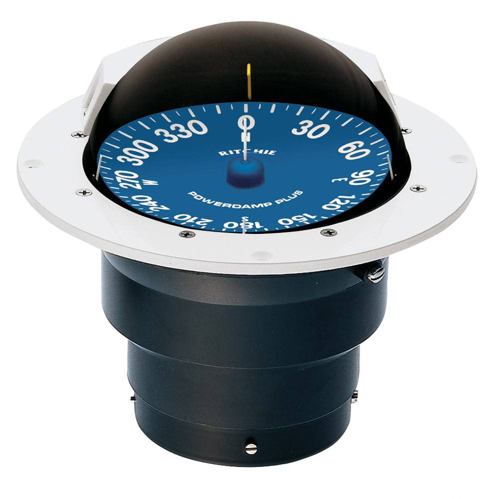 Ritchie SS-5000W SuperSport Compass - Flush Mount - White [SS-5000W] - Twin Screws Marine Service